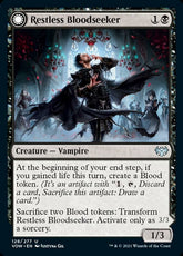 Caçador de Sangue Inquieto / Restless Bloodseeker - Magic: The Gathering - MoxLand